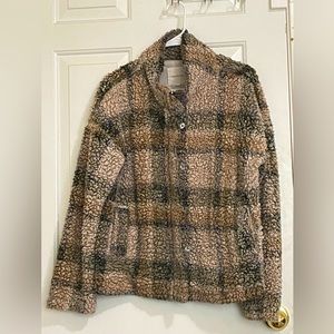 Very comfy soft fur jacket ;)